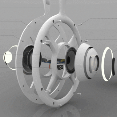 Exploded-Labeling-Model